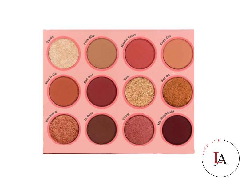 Bảng mắt Colorpop Whatever 12 ô